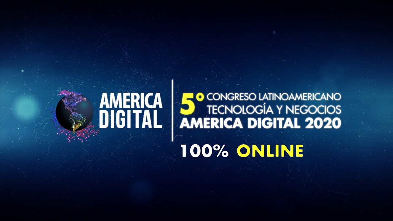 Liveware y DRZ presentes en el 5º Congreso Latinoamericano -Tecnología y Negocios América Digital 2020 – 100% Online