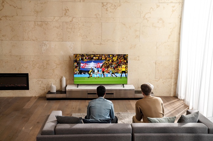 DISFRUTÁ DE LOS MEJORES EVENTOS DEPORTIVOS CON LA TECNOLOGÍA DE LG