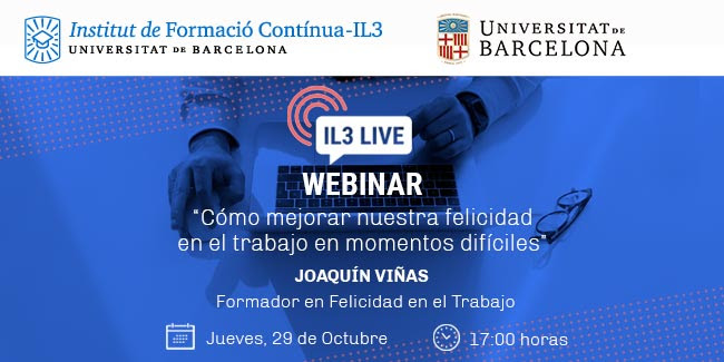 Cómo mejorar nuestra felicidad en el trabajo en momentos difíciles