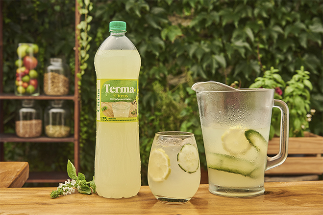 Recetas veraniegas para bebidas de hierbas