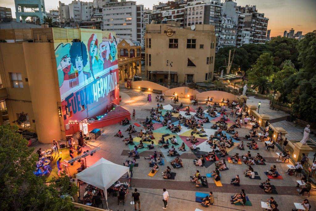 El Recoleta continúa con una programación especial para disfrutar al aire libre