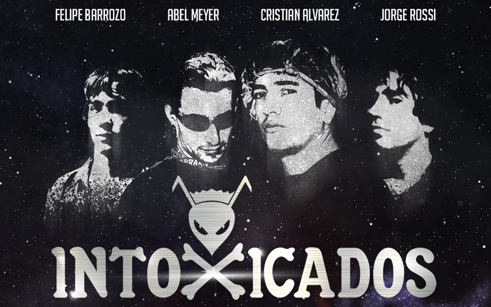 INTOXICADOS “DE LA GUITARRA” EN VIVO LUNA PARK