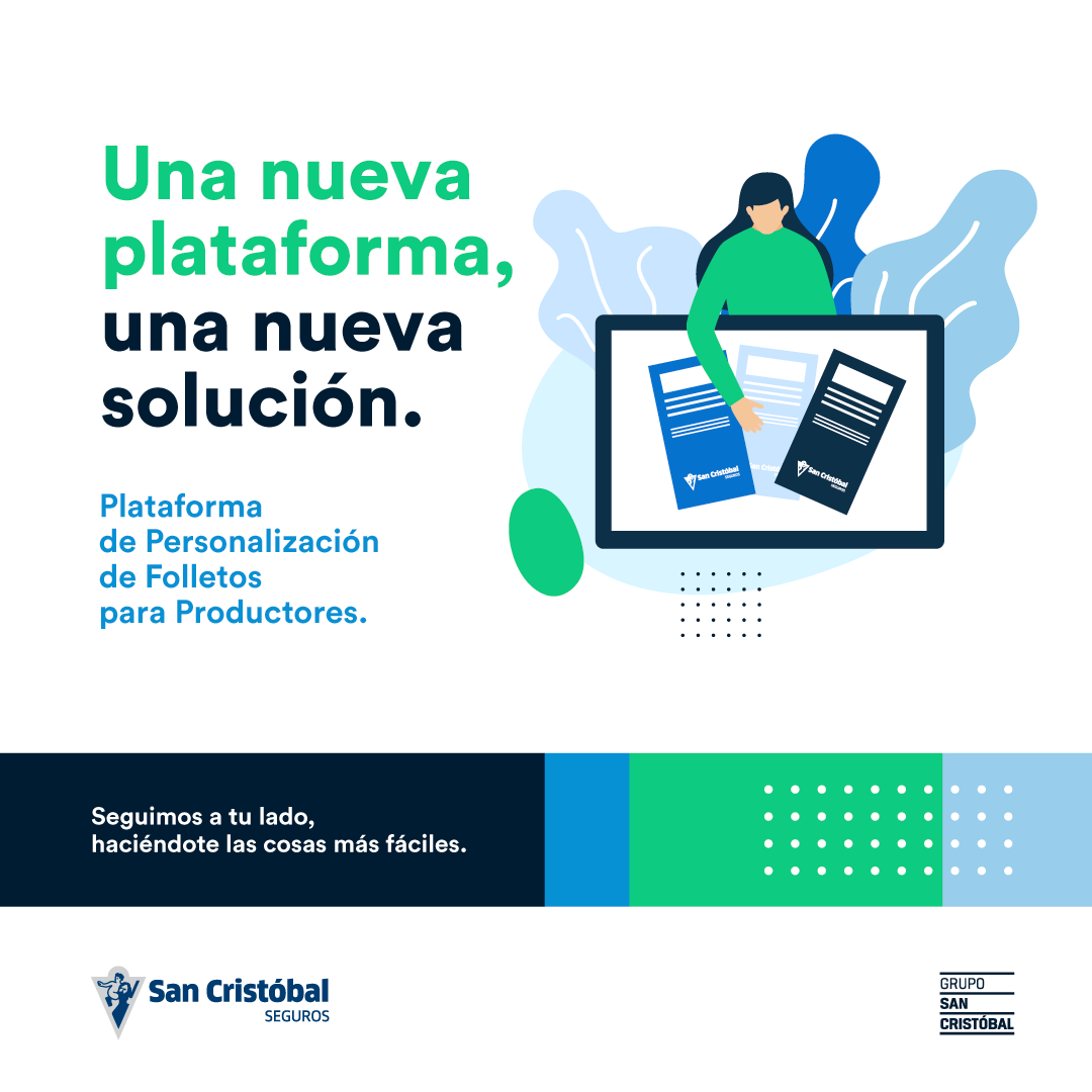 Una plataforma intuitiva facilita la comunicación y potencia las ventas de sus productores asesores de seguros.
