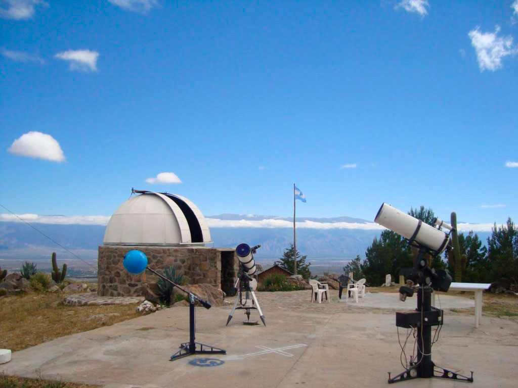 Valles Calchaquíes  Ampimpa: un lugar para conocer el cielo