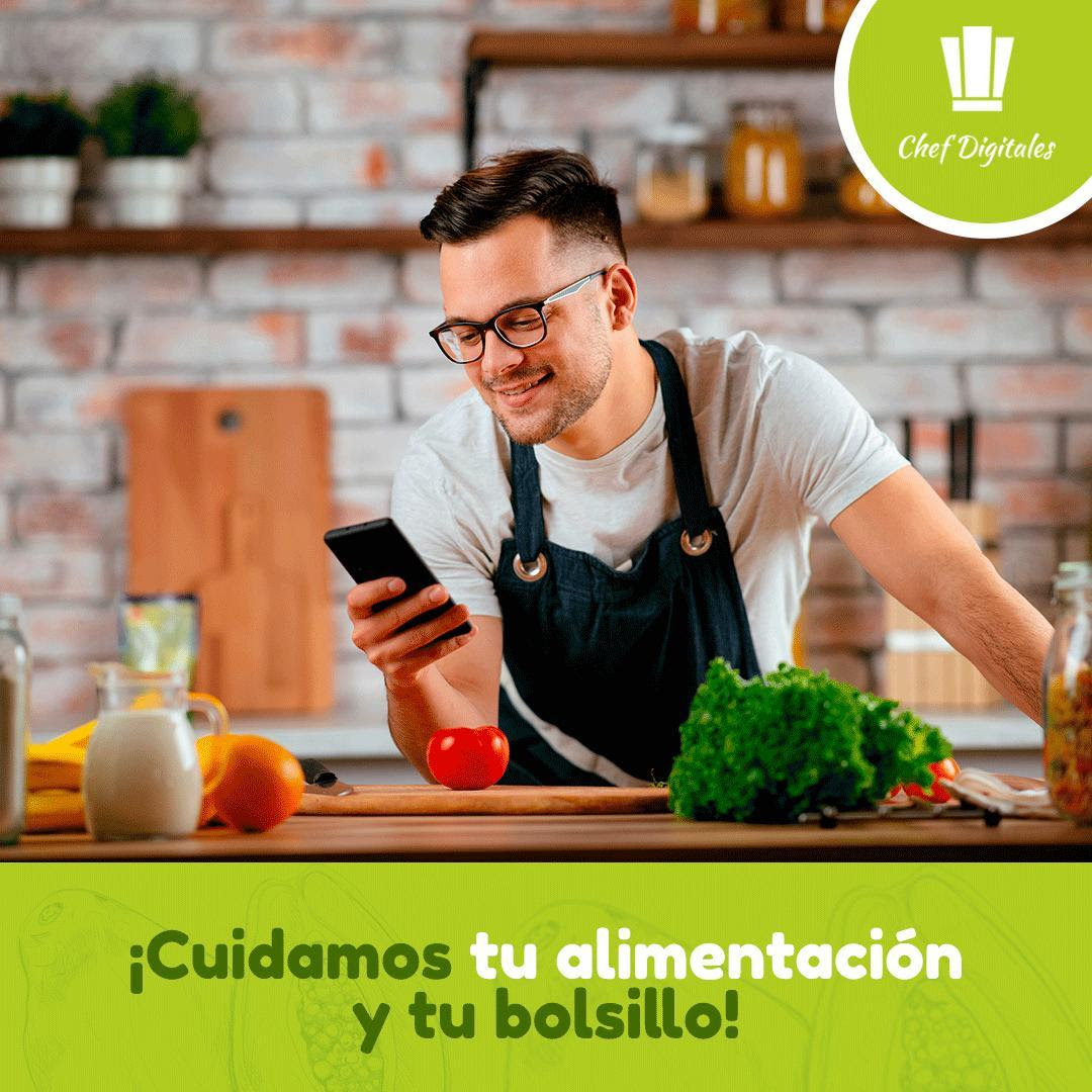 Llega a Argentina Chef Digitales: la App que está revolucionando la cocina en Latinoamérica