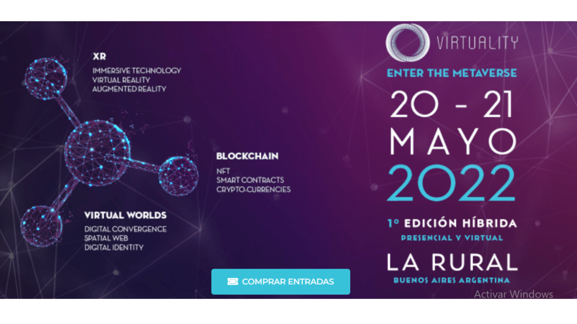 Virtuality, “El evento del Metaverso más grande de América Latina”