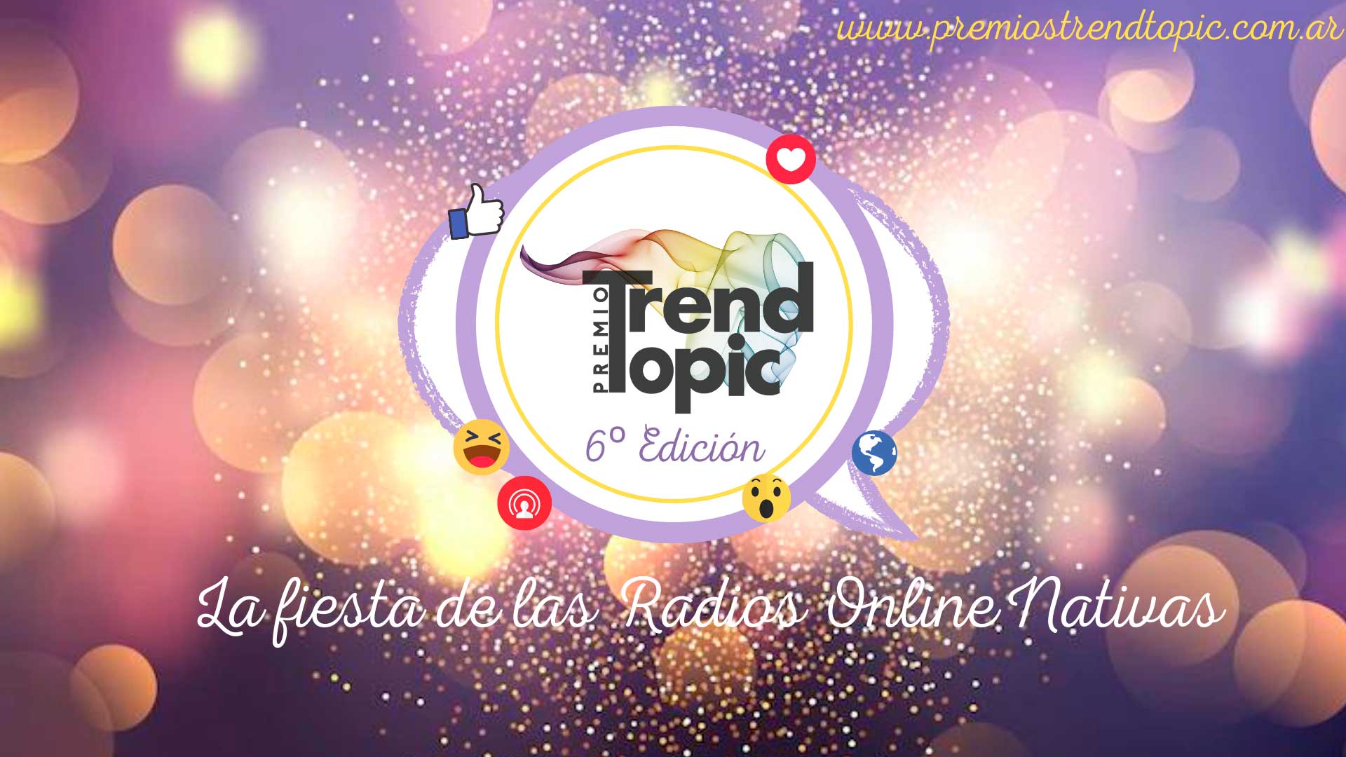 Gran expectativa por el regreso de la 6 º edición de los  Premios Trend Topic 2022: etapa de votación