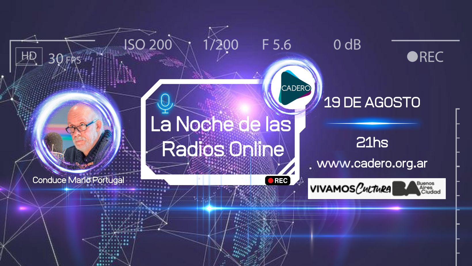 Se vienen los festejos por el Día de la Radio Online Argentina