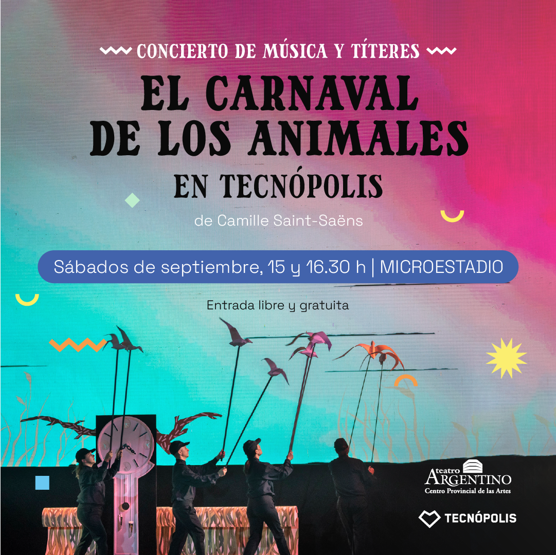 El Carnaval de los Animales llega al Microestadio de Tecnópolis
