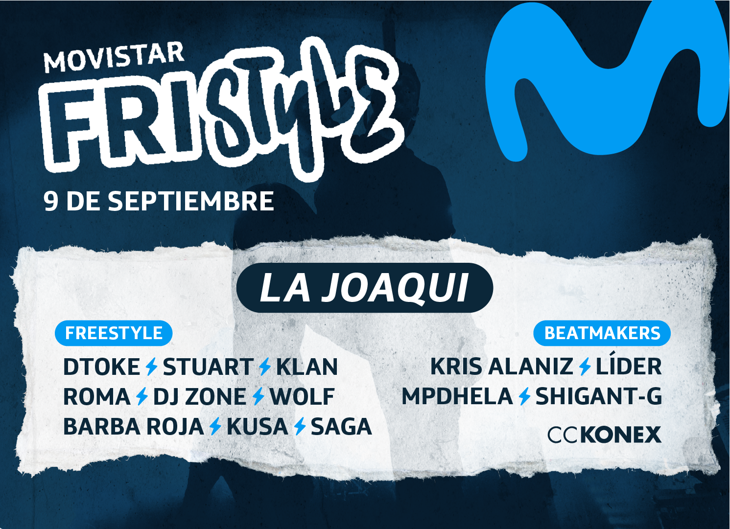 VUELVE EL MOVISTAR FRISTYLE EN EL CCKONEX