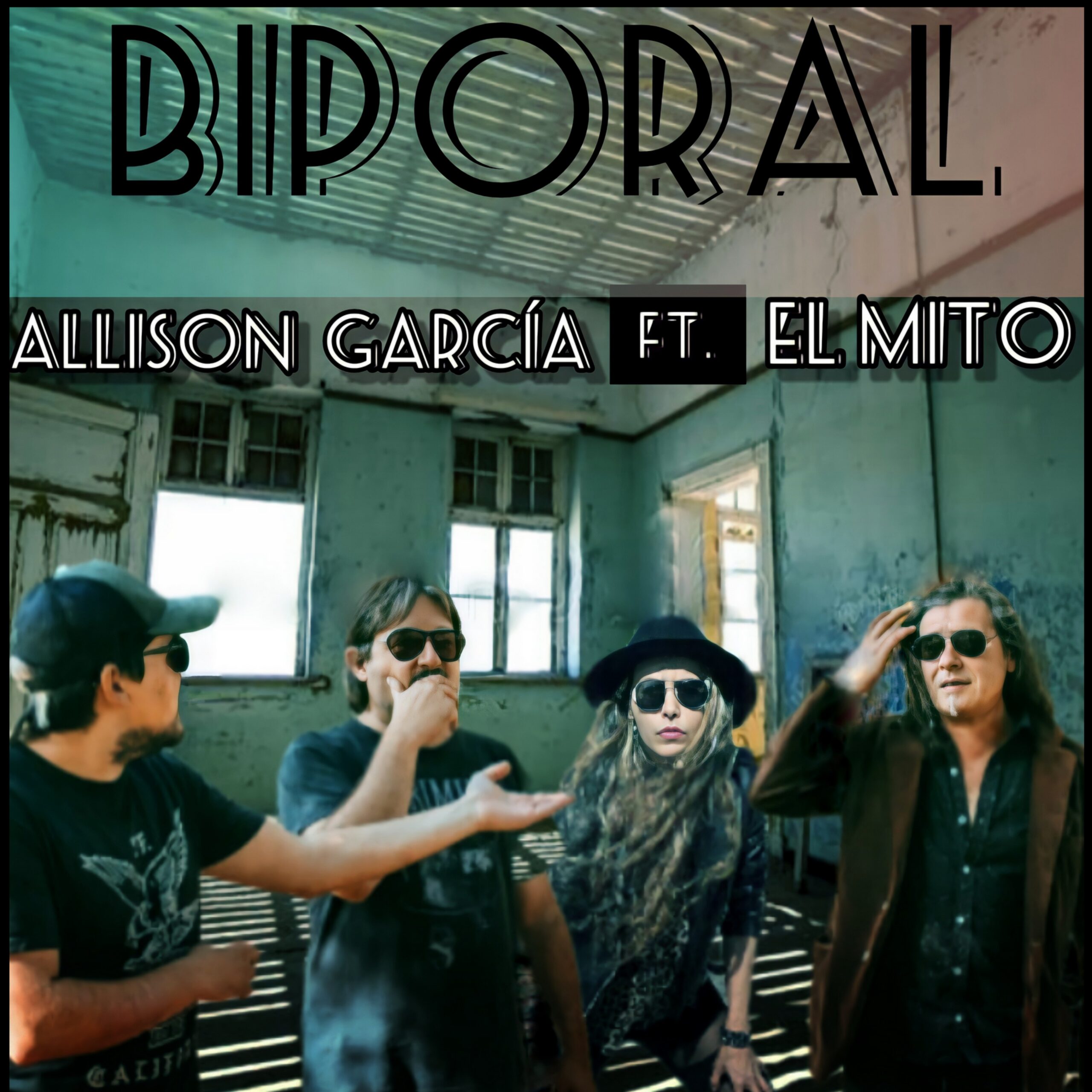 Allison García ft El Mito, artistas de rock latino presentan el nuevo video de la canción: “Biporal”