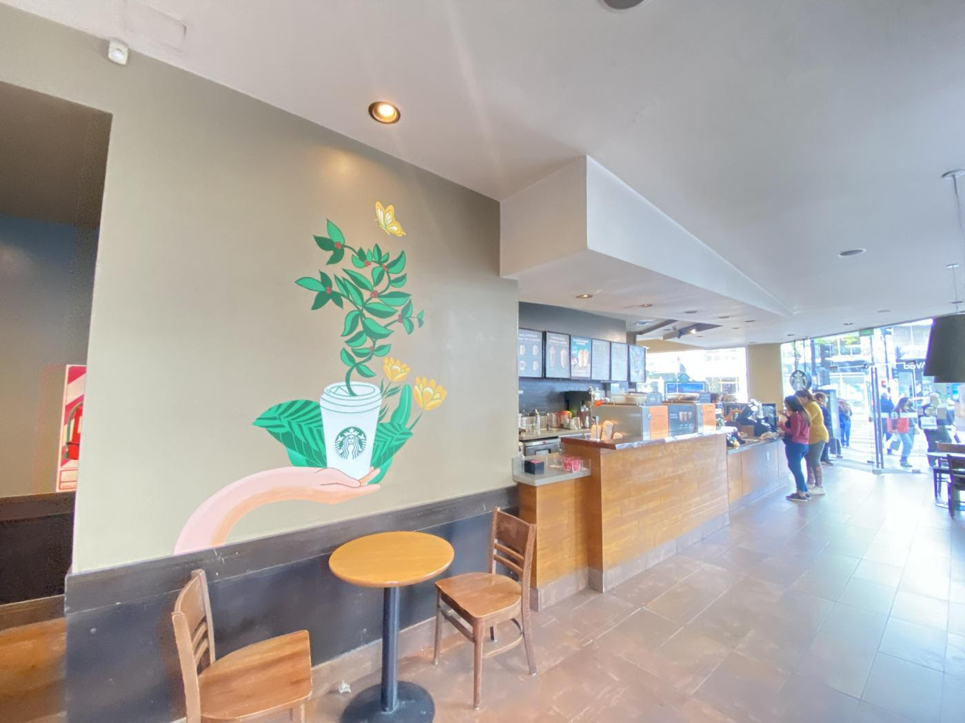Starbucks Cono Sur celebra el Día Internacional del Café de una forma artística y sostenible