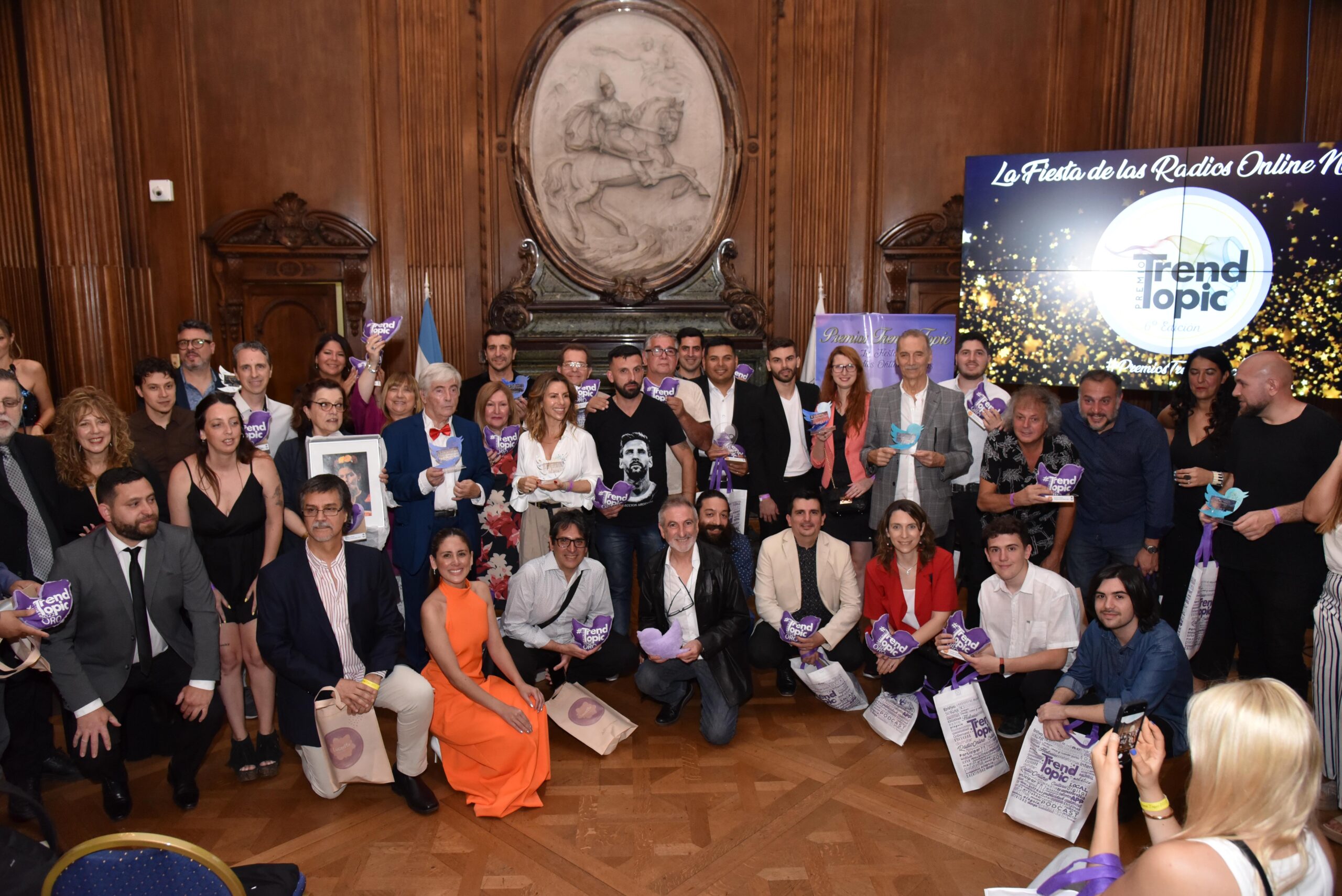 6º edición Premios Trend Topic: Gran Fiesta de las Radios Online Nativas  y Podcasters