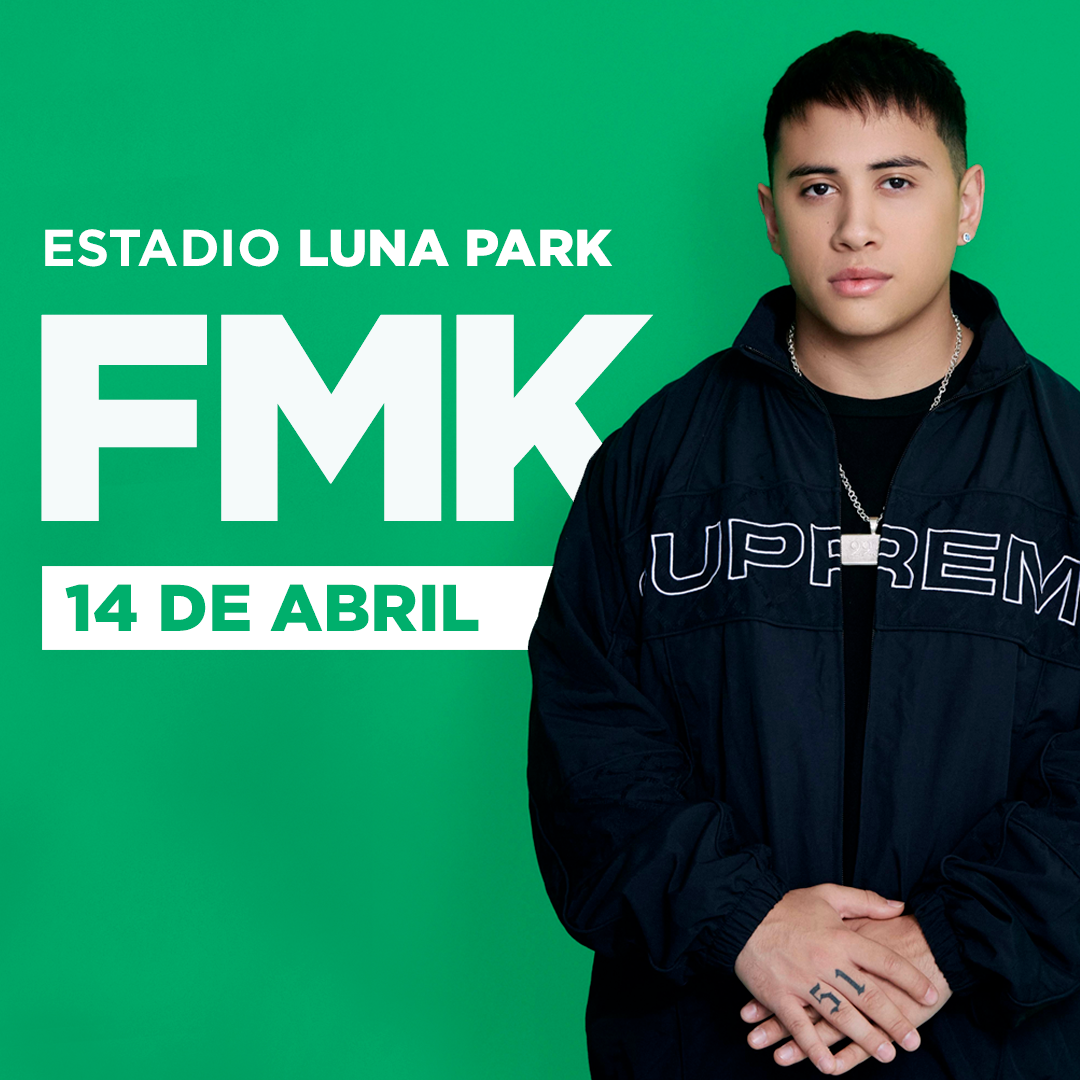 FMK ANUNCIA SU PRIMER LUNA PARK