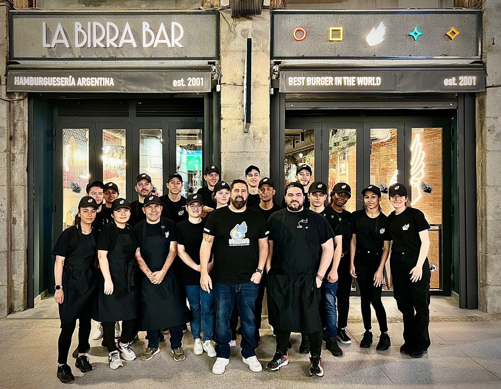 LA BIRRA BAR ABRIÓ SUS DOS PRIMEROS LOCALES EN MADRID