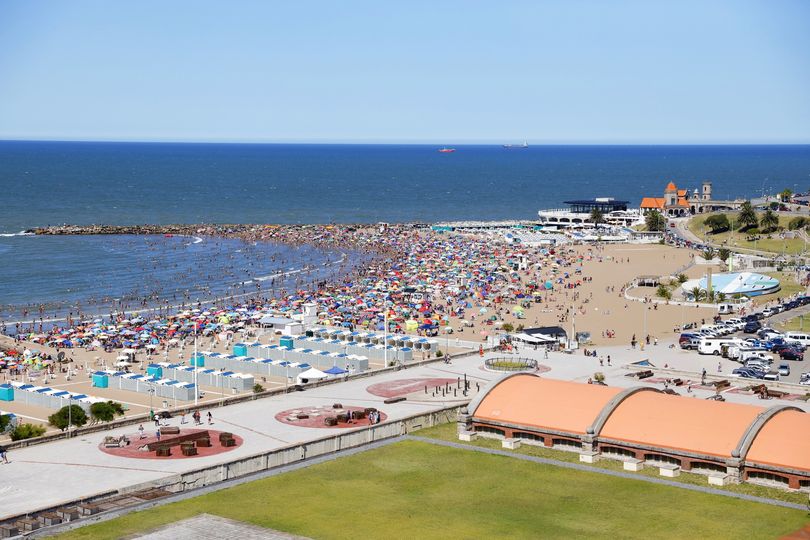 Actividades recreativas en Mar del Plata