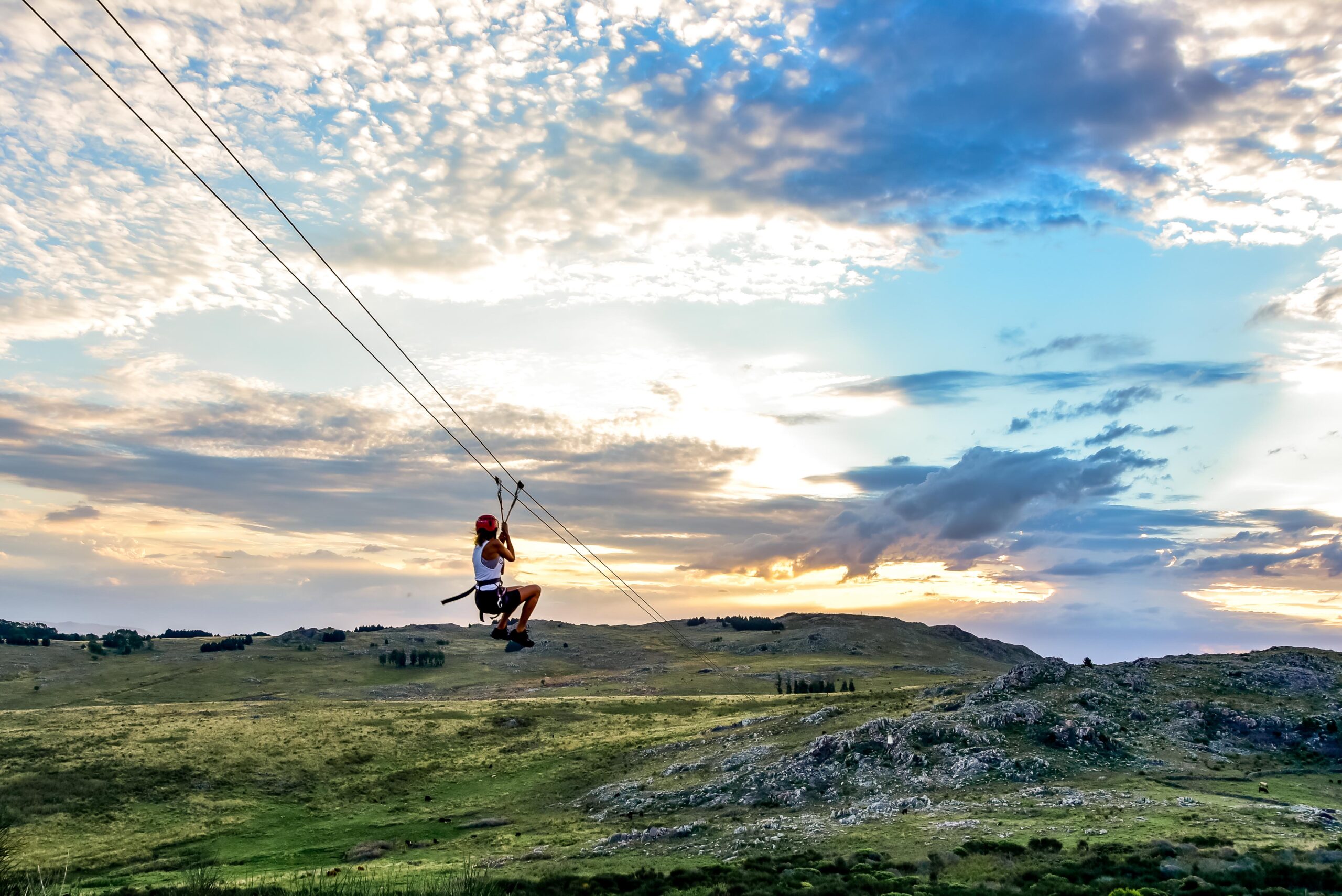 24 hectáreas de aventura en Tandil