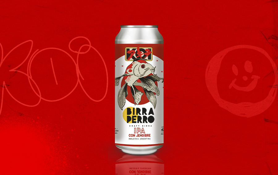 De la mano de Birra perro, Koi lanza IPA Jengibre, su primera y exclusiva cerveza