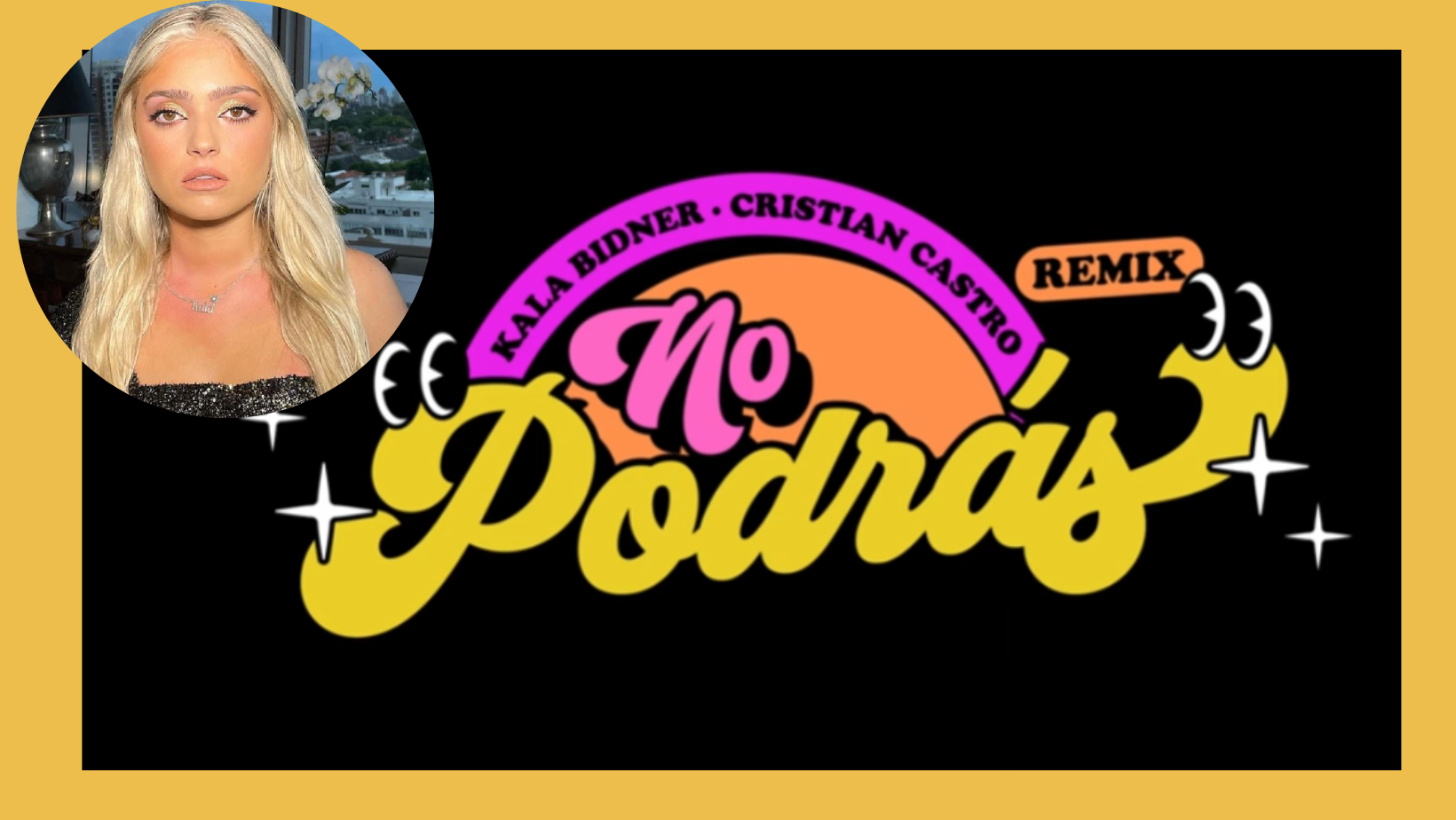 KALA BIDNER  LA ARTISTA LANZA «NO PODRAS» JUNTO A CRISTIAN CASTRO PARA CELEBRAR LOS 30 AÑOS DEL HIT.