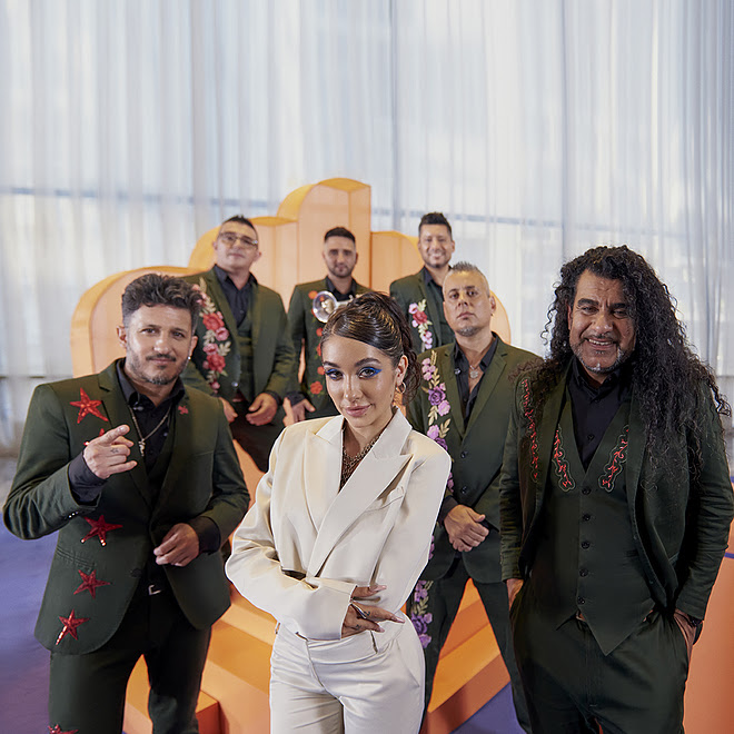 MARIA BECERRA colabora con Rafaga en una nueva versión de “Adiós”