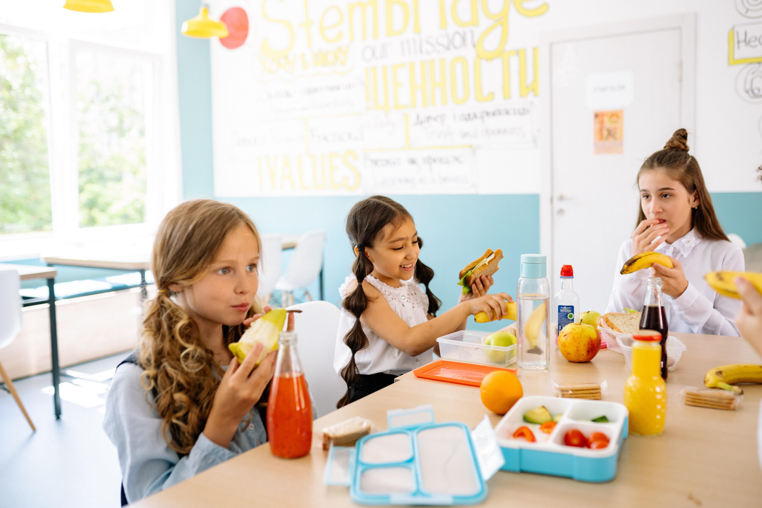 5 snacks saludables para reponer energía en los recreos