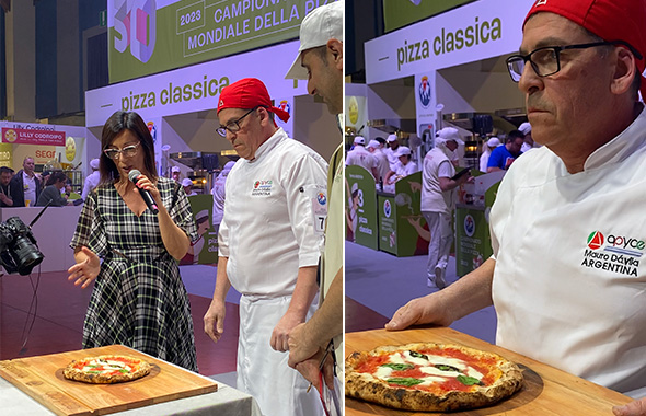 Destacada participación de la selección Argentina en Campeonato Mundial de la Pizza