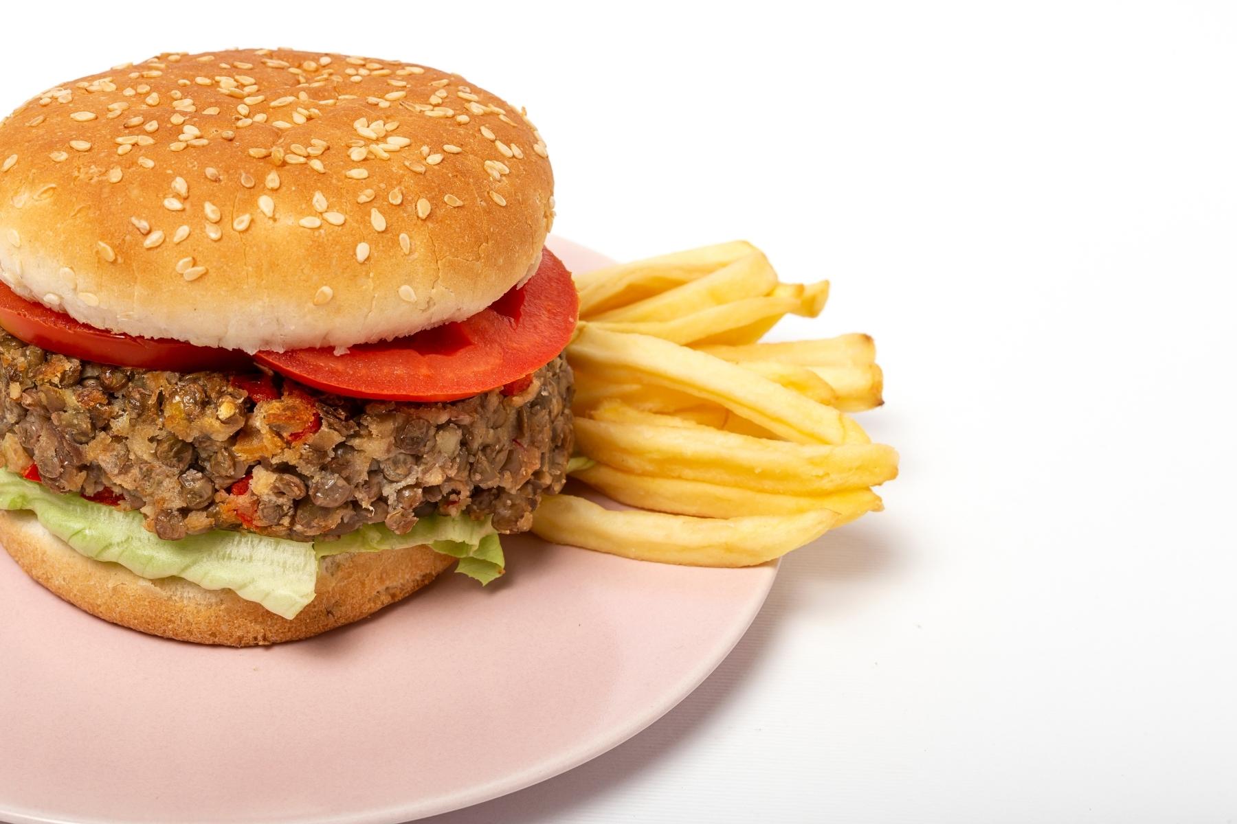 Día Mundial de la Hamburguesa: una nutritiva opción vegana