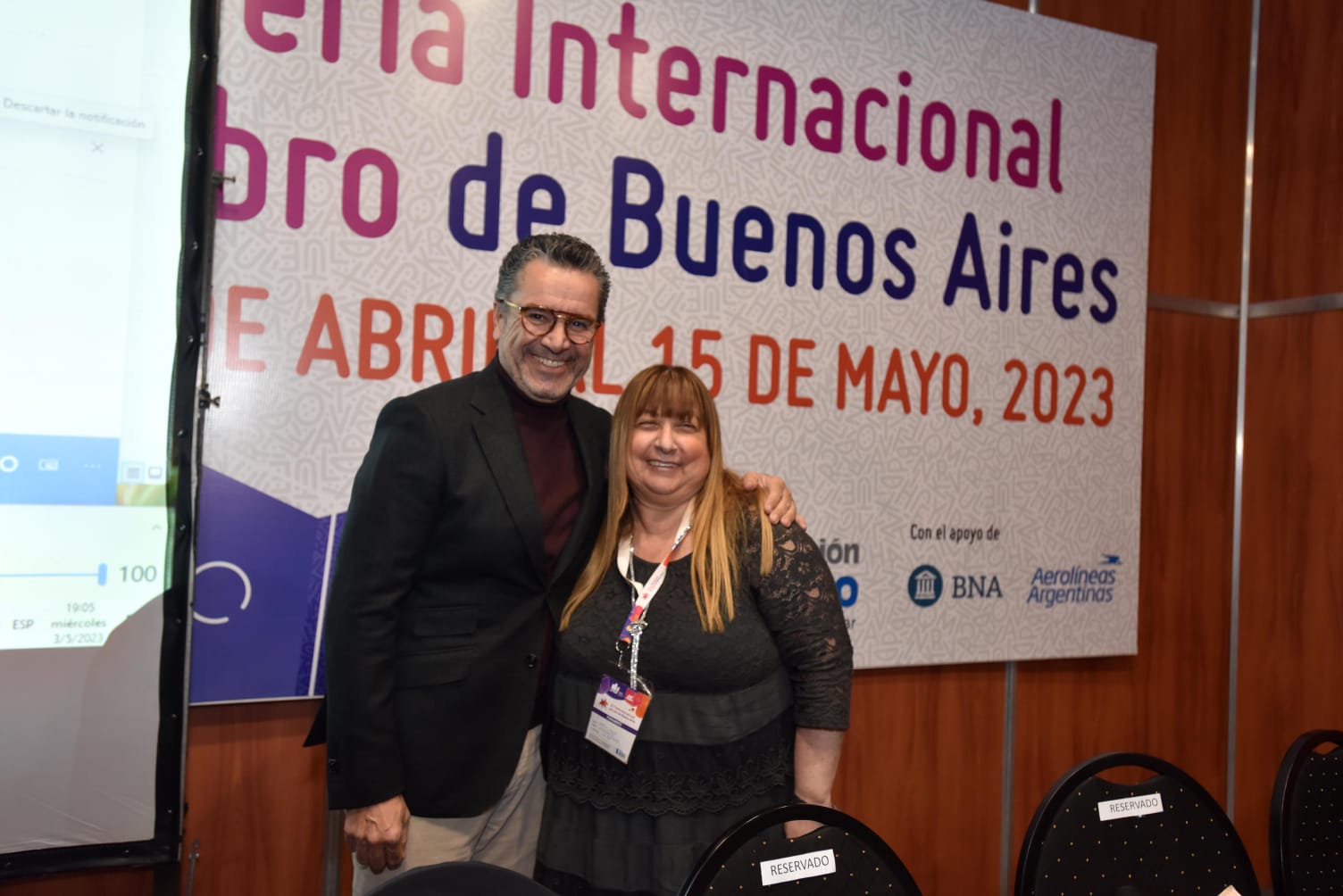 Almaluz sigue deslumbrando con cada presentación de autores en la 47 Feria Internacional del Libro