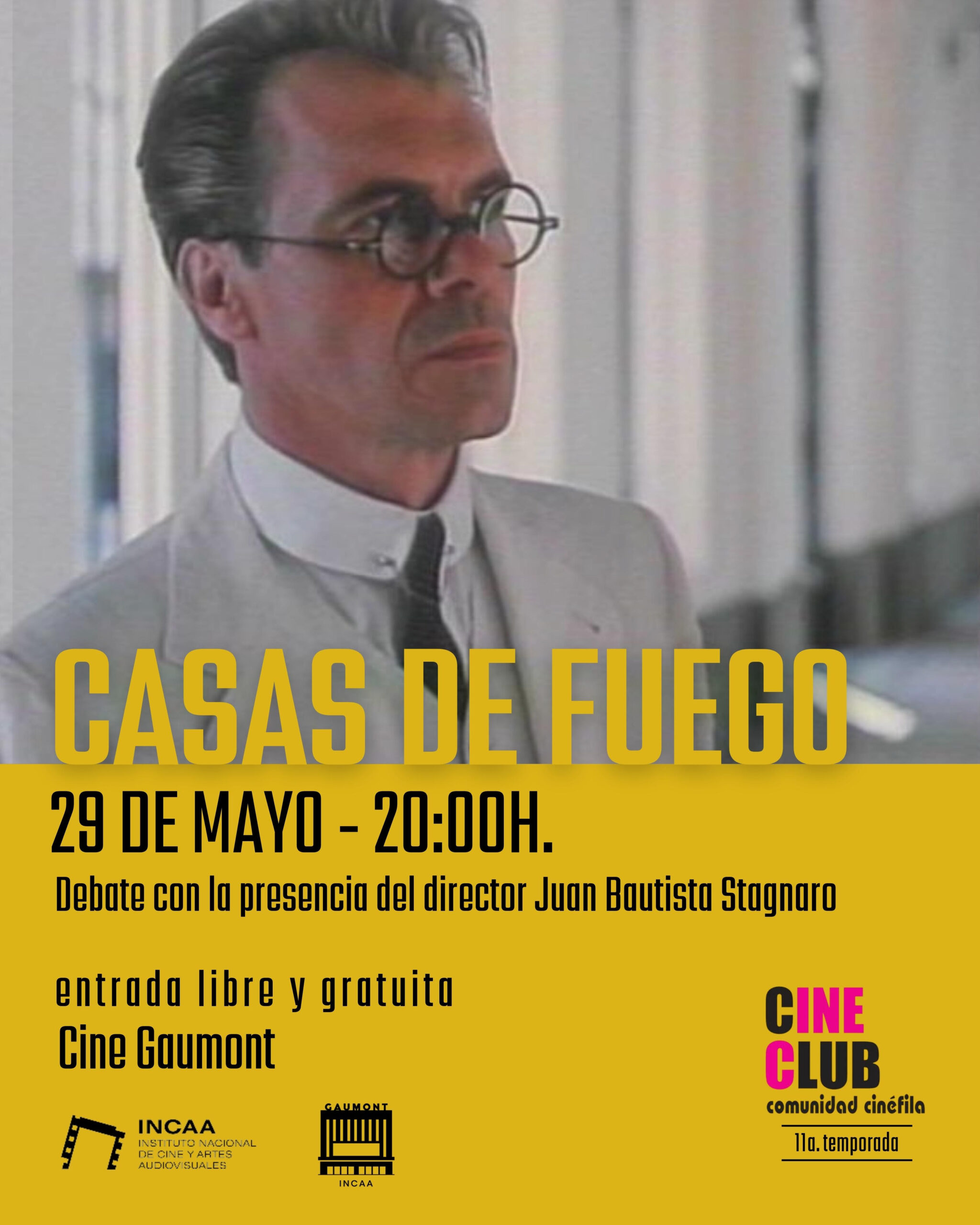 Hoy vuelve el Cineclub Comunidad Cinéfila