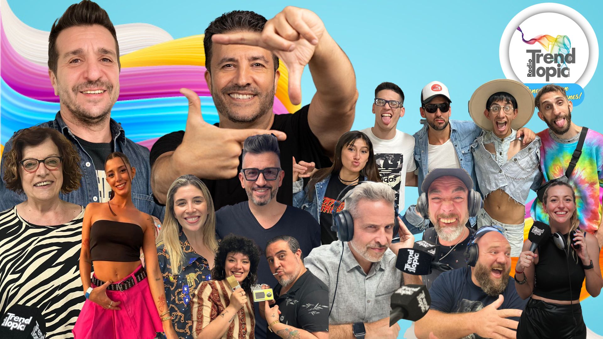 Radio Trend Topic lanzó su nueva campaña en Vía Pública.