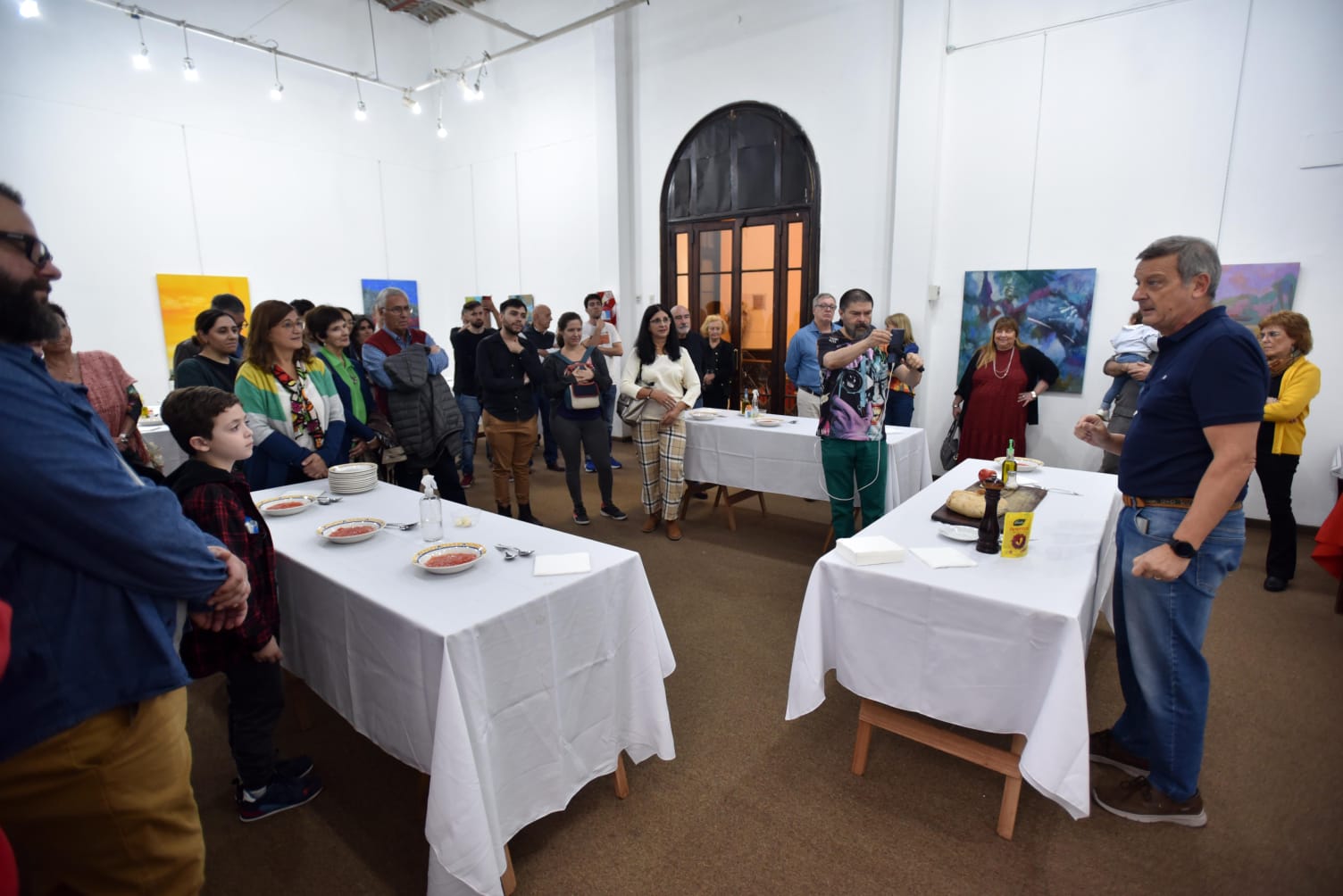 El Casal de Catalunya de Bs As y un nuevo encuentro cultural