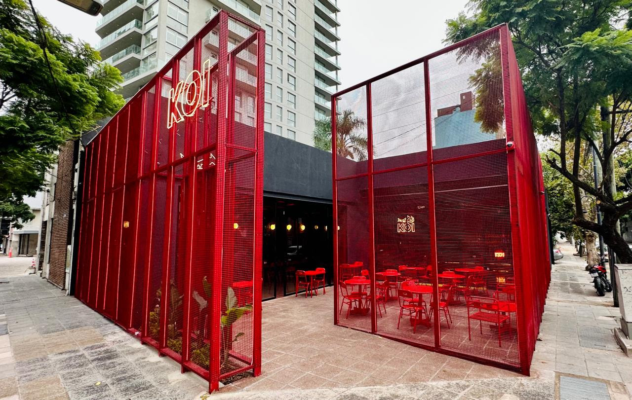 KOI ABRIÓ UN NUEVO LOCAL EN VICENTE LÓPEZ