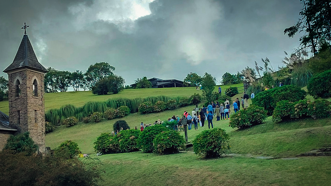 Villa Nougués, un jardín mágico a minutos de la ciudad de Tucumán