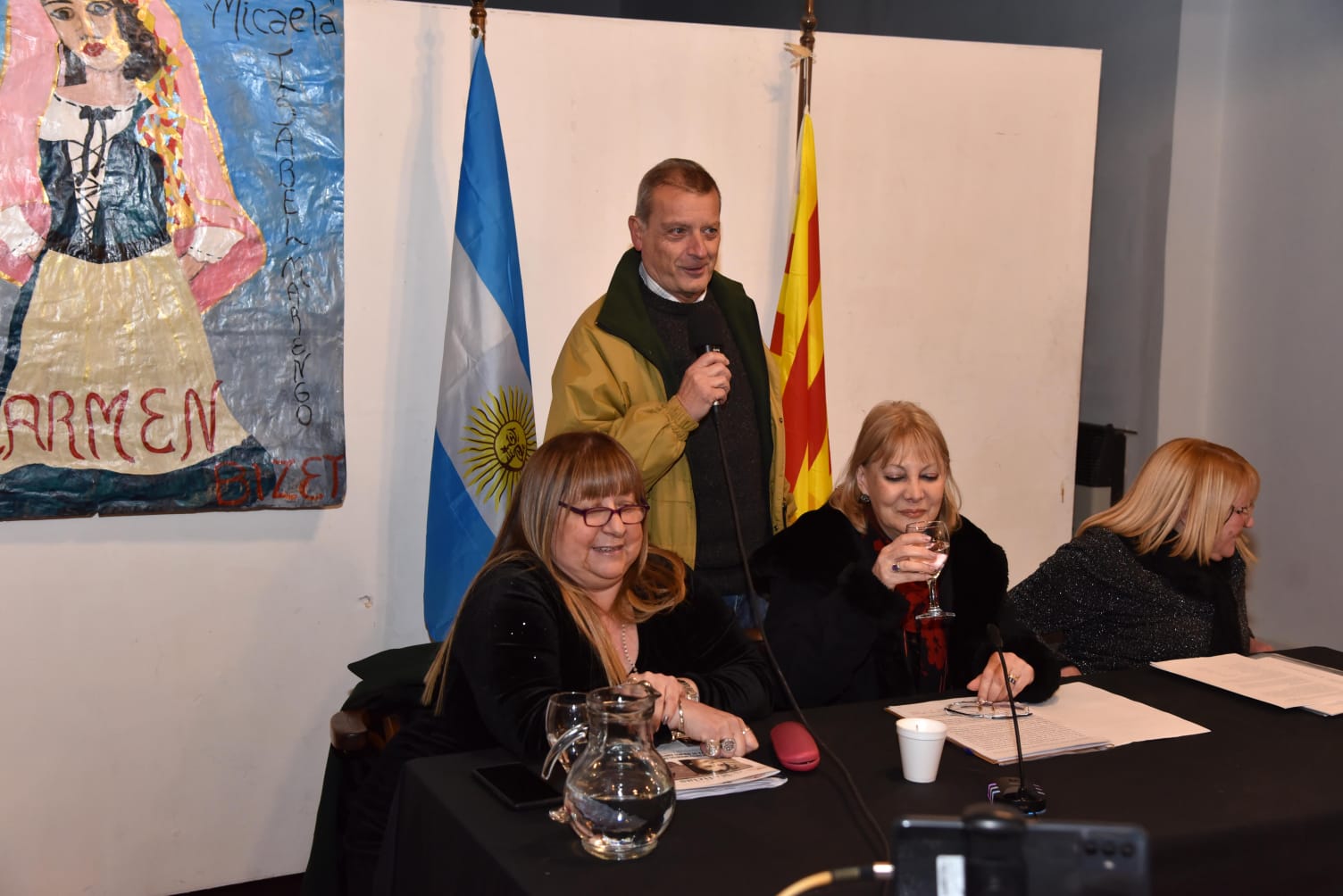 La música clásica tuvo su velada en el Casal de Catalunya de Buenos Aires con una nueva edición de Puentes Culturales