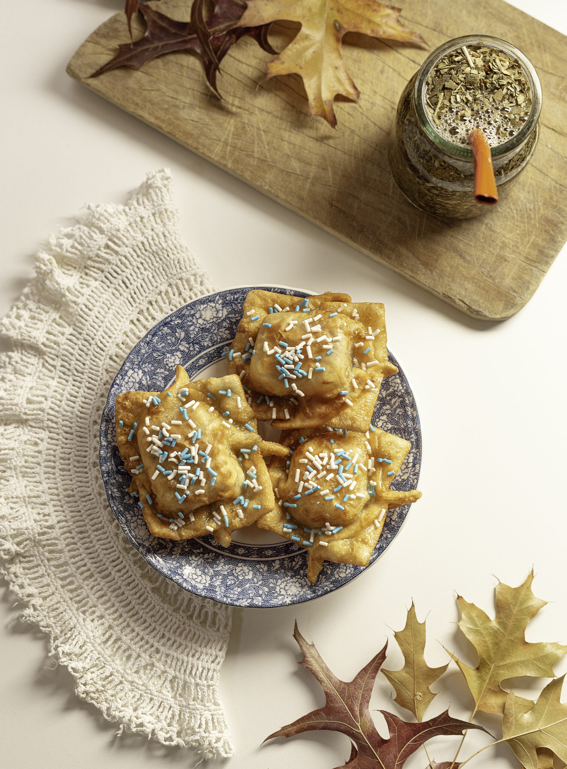 Pastelitos saludables para festejar el 9 de julio