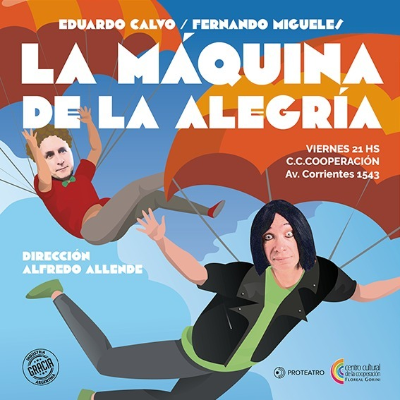 LA MÁQUINA DE LA ALEGRÍA