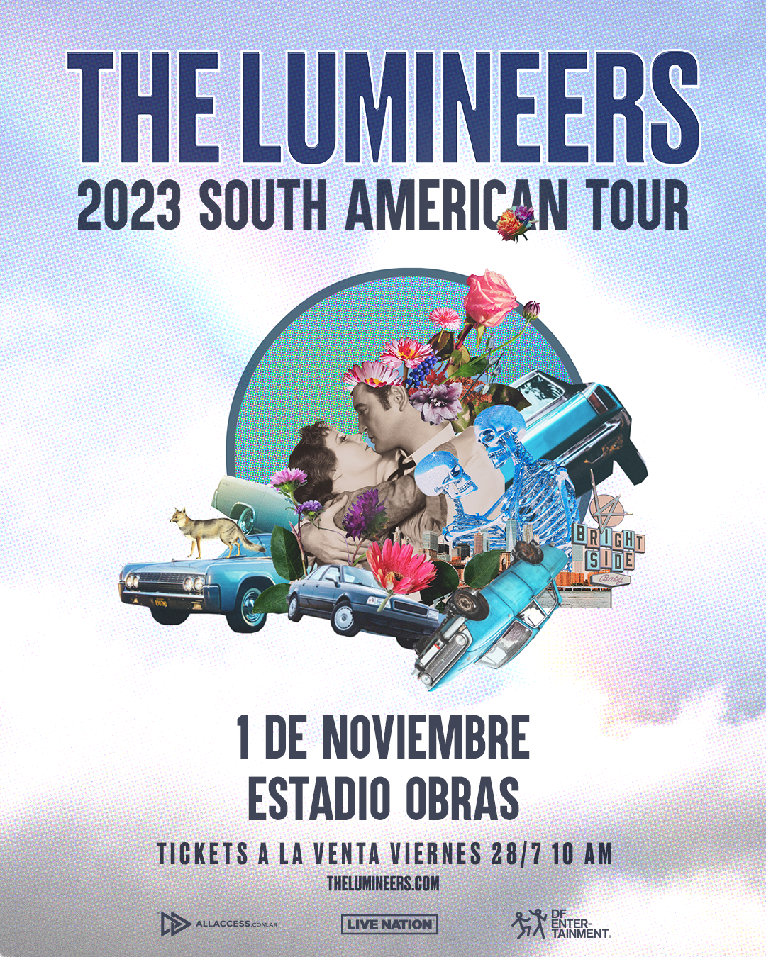 THE LUMINEERS CONFIRMA SU REGRESO A LA ARGENTINA