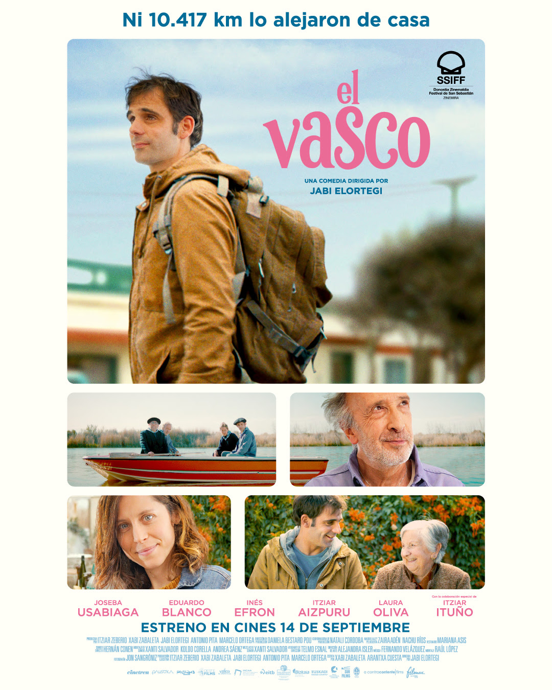 «EL VASCO» FILM COPRODUCCIÓN CON ESPAÑA LLEGA A LOS CINES EL 14 DE SEPTIEMBRE