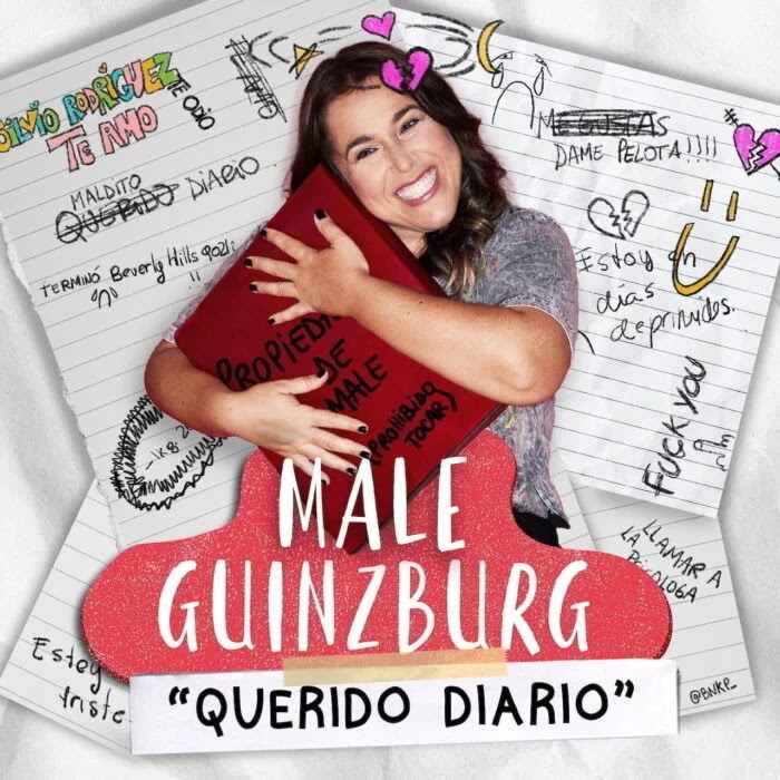 MALENA GUINZBURG éxito rotundo con su Unipersonal Querido Diario
