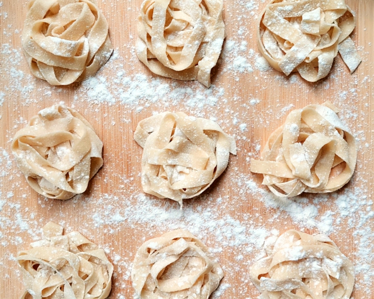 Receta casera de spaghettis veganos