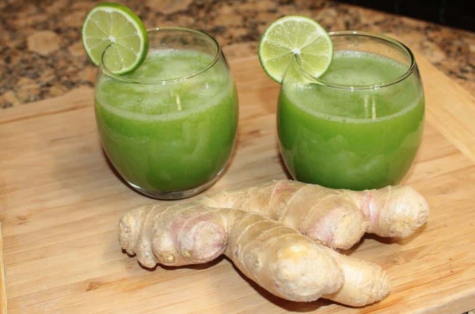 Bebidas probióticas en base de jengibre fortalece el sistema inmunológico y reduce la inflación del cuerpo