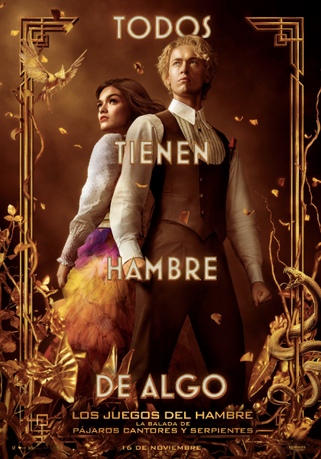 «Los juegos del hambre» revela los afiches de los personajes