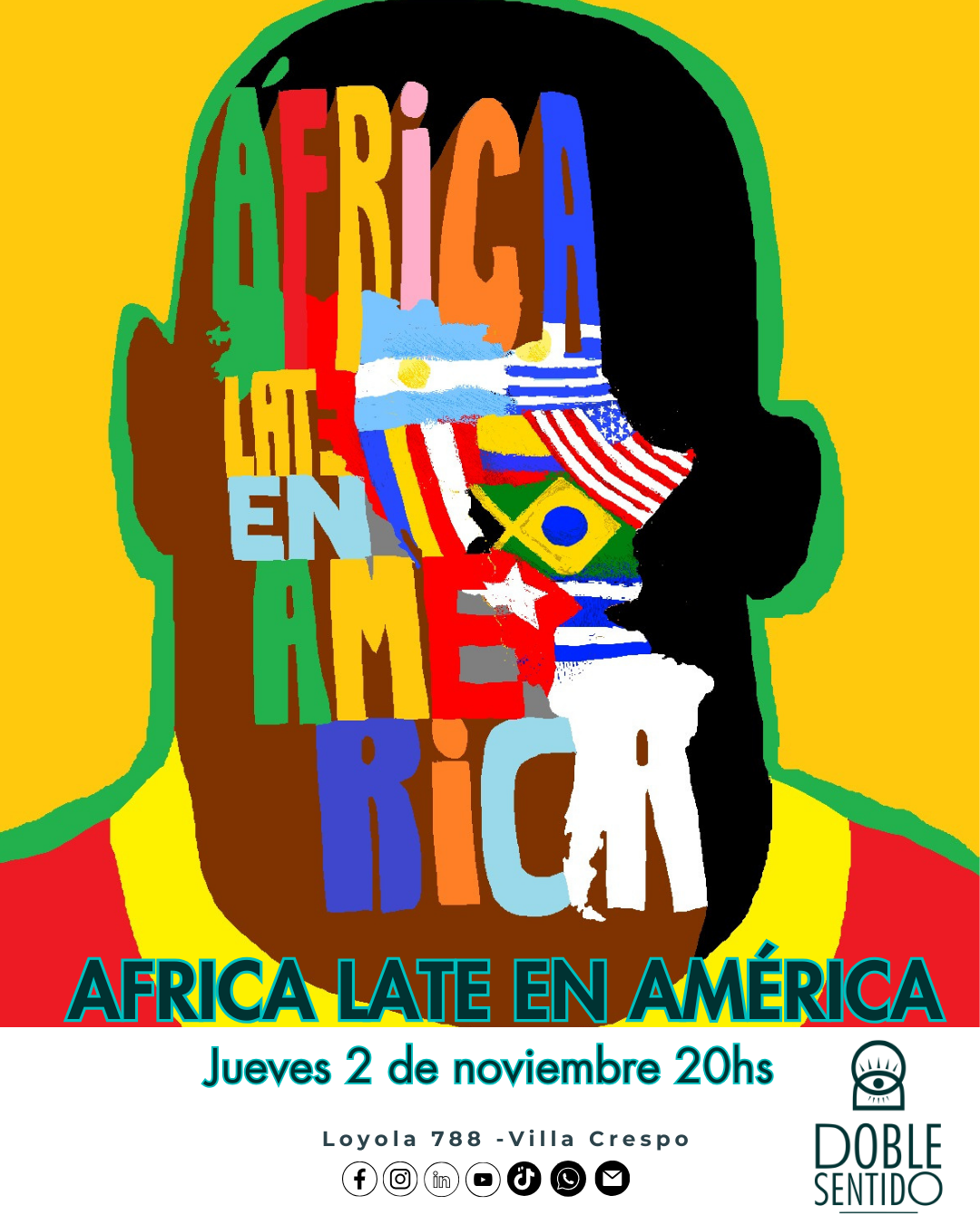 Se viene el Ciclo Africa late en América