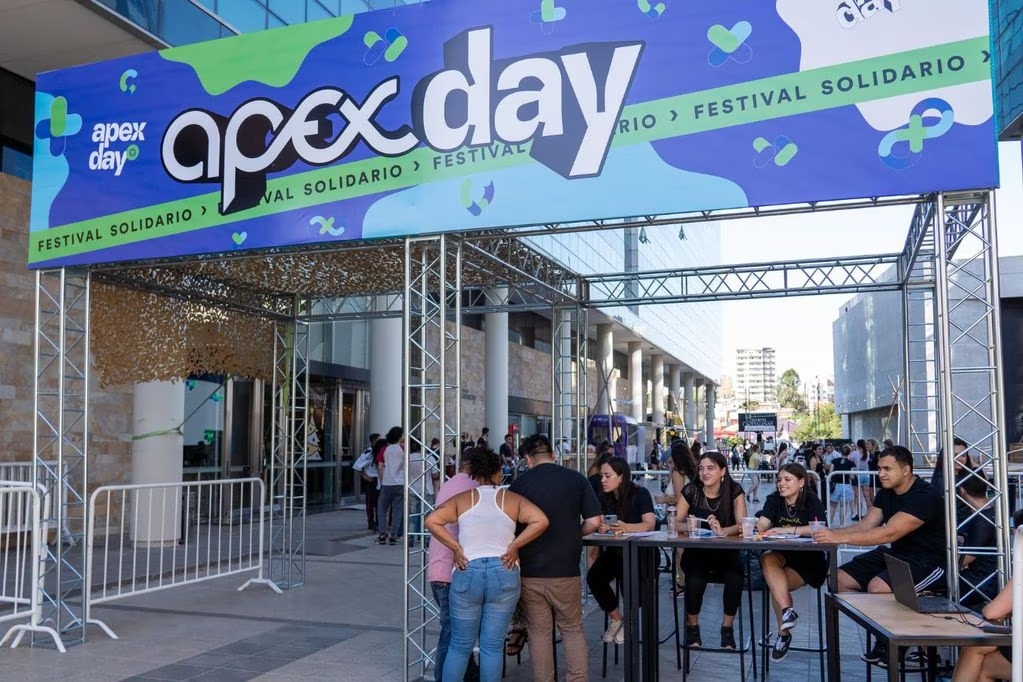 Llega el Apex Day Córdoba, Festival Solidario.