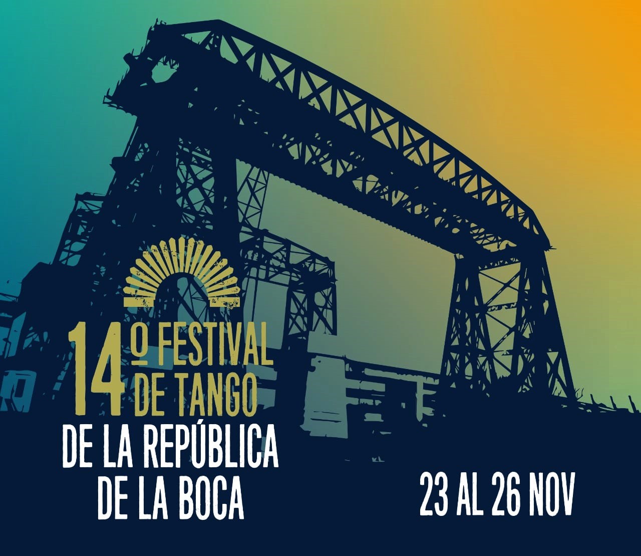 14° FESTIVAL DE TANGO DE LA REPÚBLICA DE LA BOCA