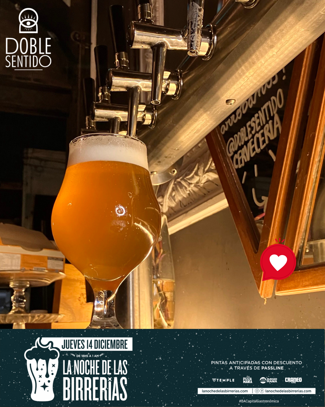 Llega La Noche de las Birrerías