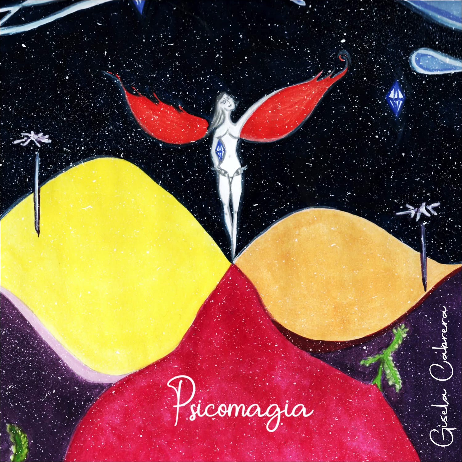GISELA CABRERA PRESENTA SU DISCO PSICOMAGIA