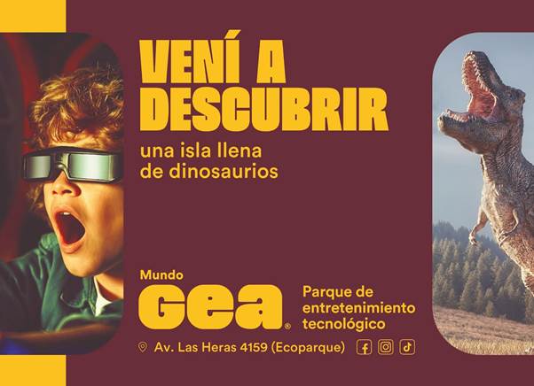 Mundo GEA : El primer parque de entretenimiento tecnológico de Argentina