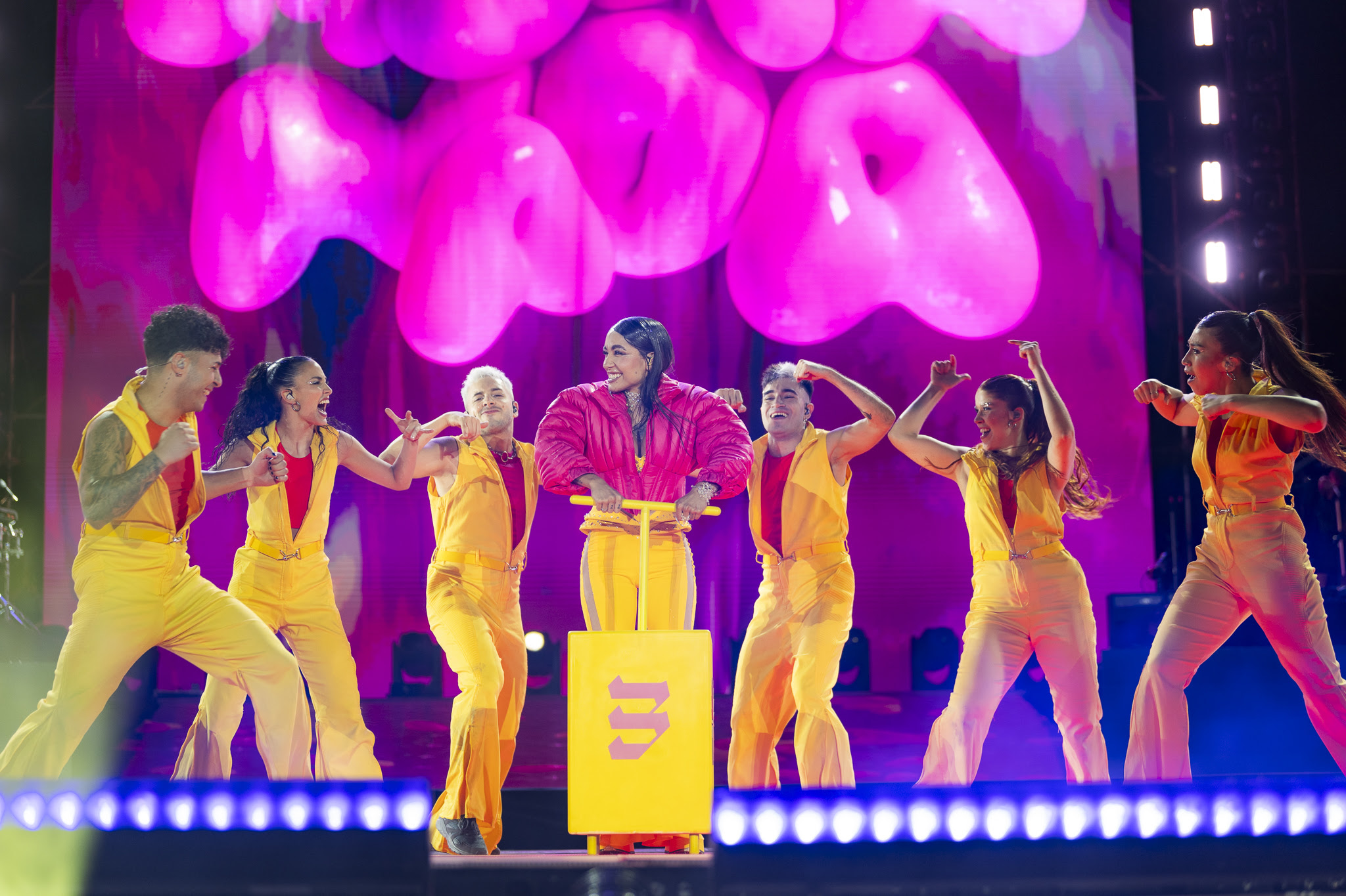 LA NENA DE ARGENTINA DEJÓ AL PÚBLICO SIN ALIENTO EN LA PRIMERA NOCHE EN RIVER