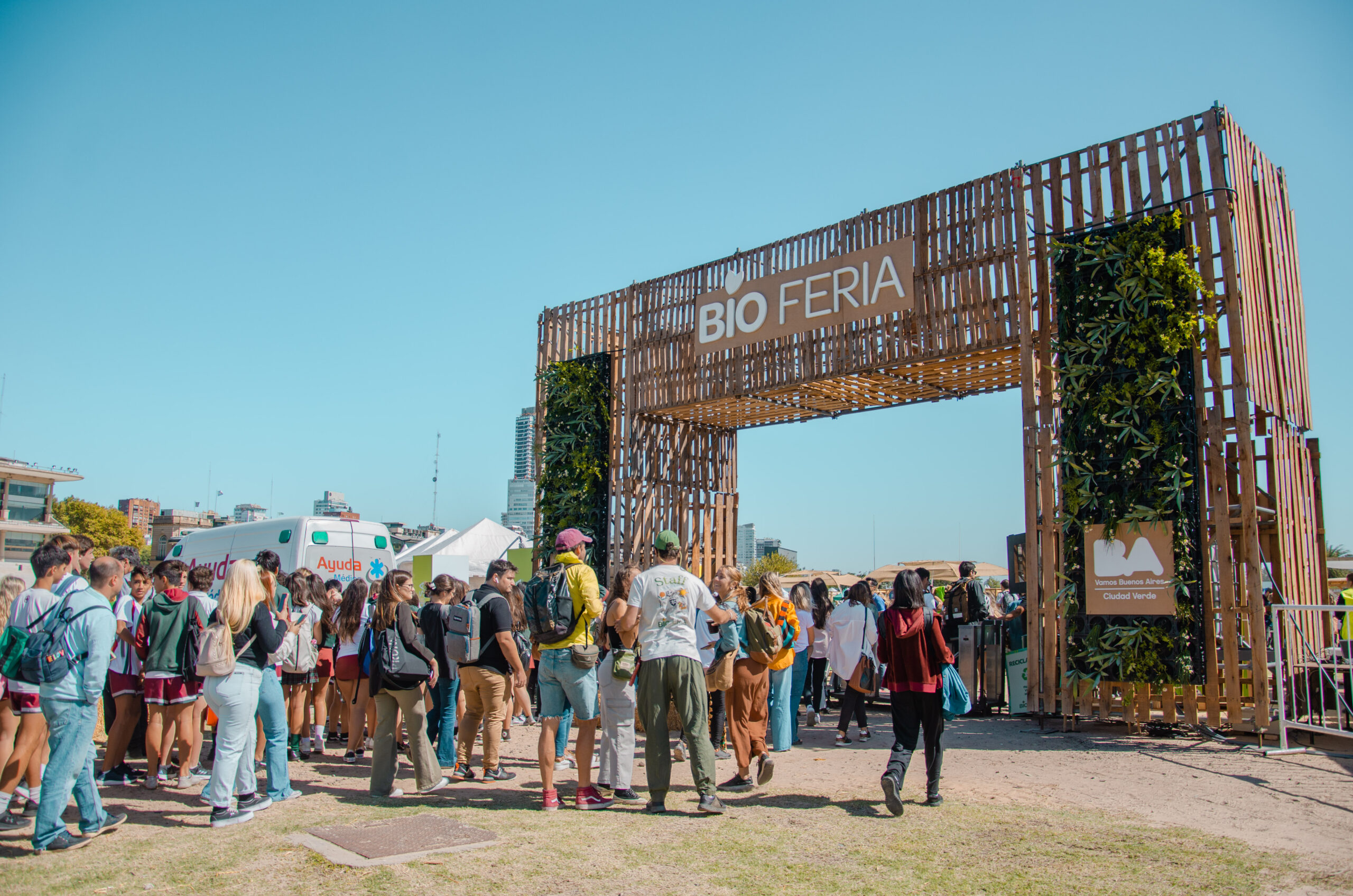 BIOFERIA EN EL HIPÓDROMO DE PALERMO: EL EVENTO SUSTENTABLE MÁS GRANDE DE LATINOAMÉRICA